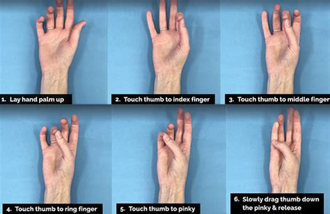 Examples of finger exercises – Hand Therapy Group