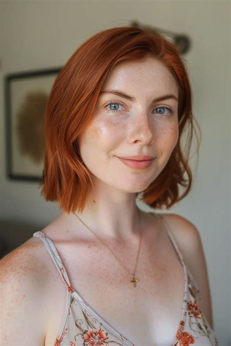 60 Auburn Bob Hairstyles for Every Personality And Skintone