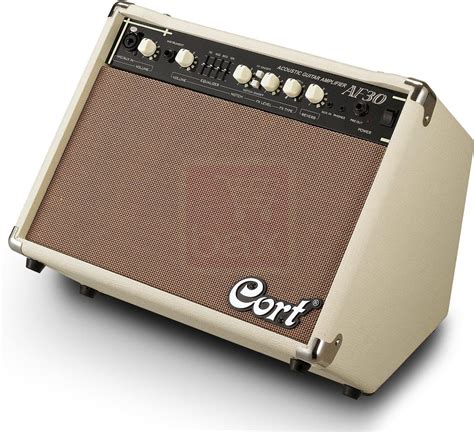 CORT AF30 Combo Amp for Electro Acoustic Guitar 30 W : Amazon.co.uk ...