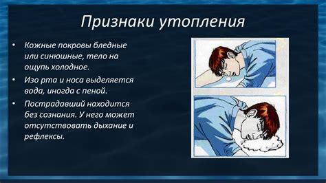Первая помощь при утоплении - презентация онлайн