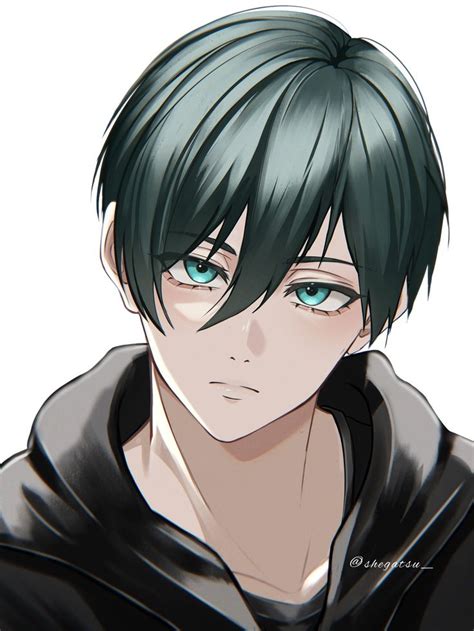 Itoshi Rin | Seniman digital, Seniman, Sketsa