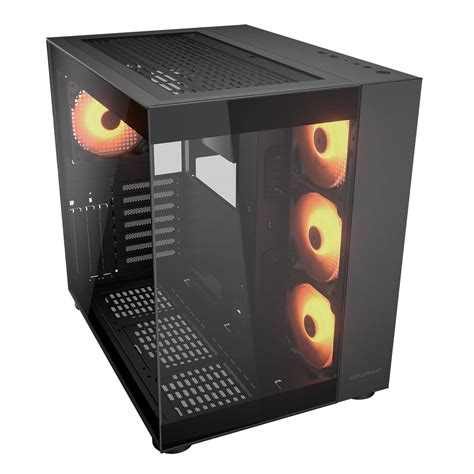 COUGAR FV150 RGB - Mid Tower Dual Chamber PC Case - COUGAR
