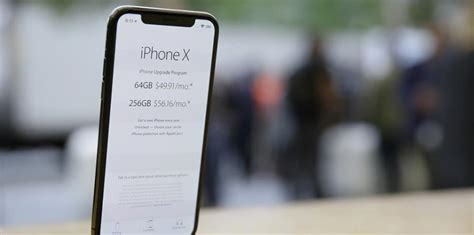 ¿Cuánto cuesta fabricar un iPhone X? - CSG