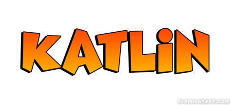 Katlin Logo | Free Name Design Tool from Flaming Text