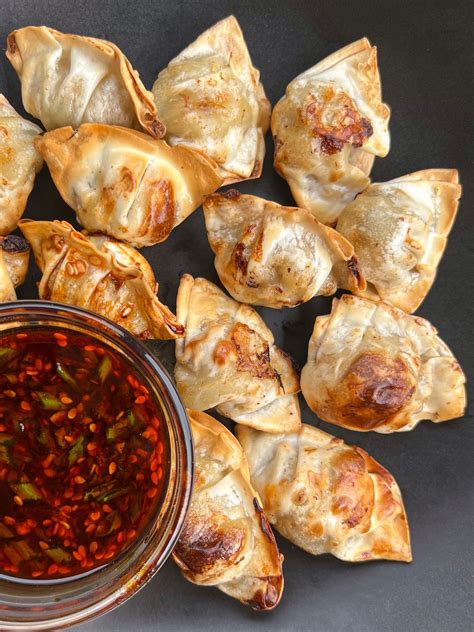 Air Fryer Wontons: The Best Crispy, Easy, & Quick Snack - FeedMi