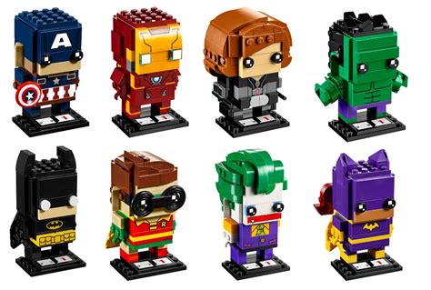 LEGO BrickHeadz Series 1 Revealed!