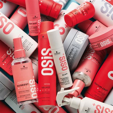 Schwarzkopf Osis - Volume Up 300ml – Hairways (Hair and Beauty) Ltd