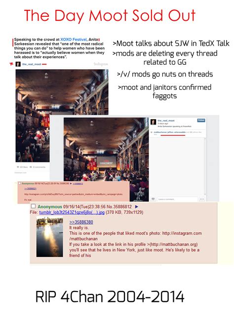 Moot sold out : r/4chan