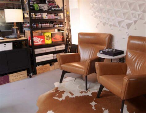 Sneaker Artist Studio & Content Room - Room & Board