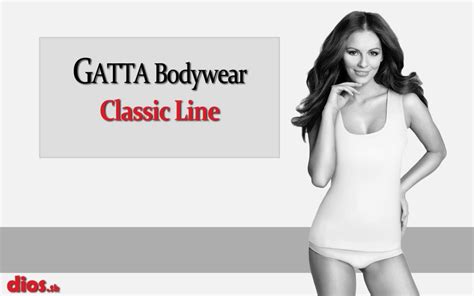 Spodná bielizeň Gatta Bodywear classic - bezšvová spodná bielizeň