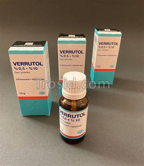 Верутол / Verrutol - TROSID.COM - Верутол / Verrutol За папиломи ...