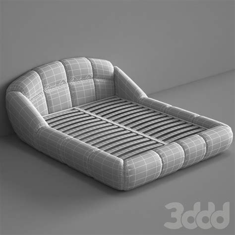 3d модели: Кровати - Кровать | Современные кровати, Дизайны кровати ...