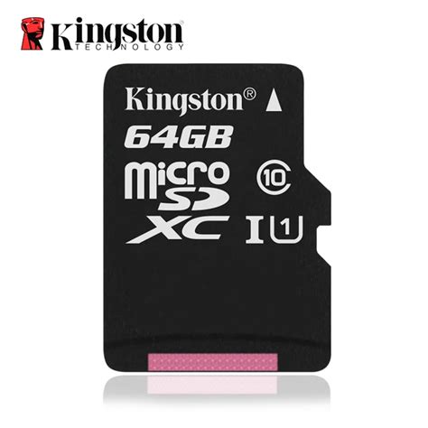 Aliexpress.com : Buy Kingston Class 10 TF 8gb 16gb 32gb 64gb 128gb ...