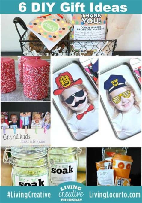 6 Great DIY Gift Ideas with Free Printables