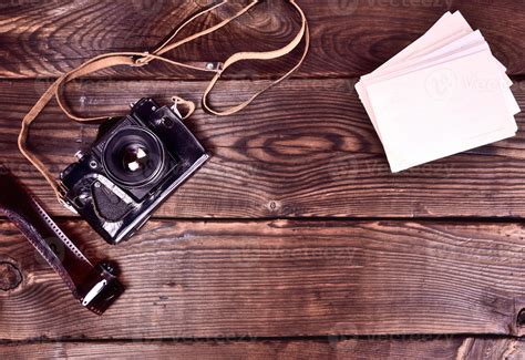Vintage film camera 18961258 Stock Photo at Vecteezy