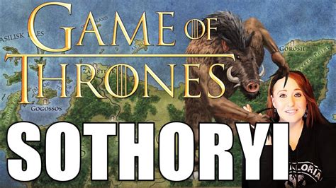 sothoryi people  sothoryos game  thrones lore youtube