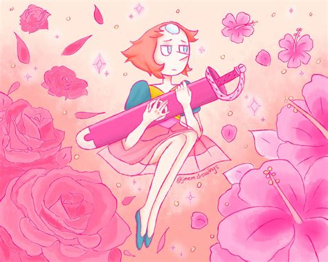 Pink Diamond's Pearl by jmemdrawings on DeviantArt