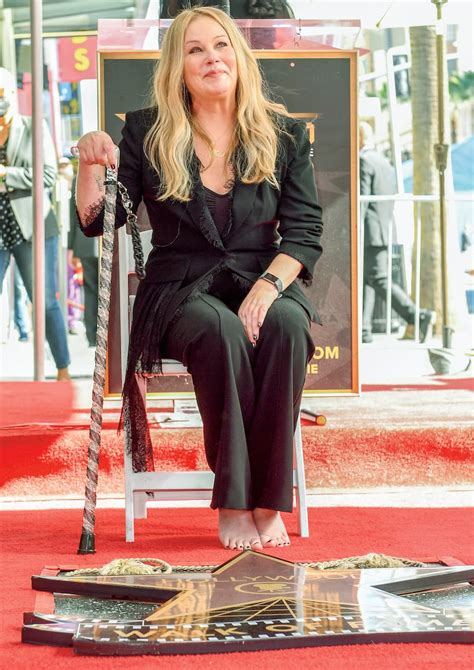 Christina Applegate mène un dur combat contre la sclérose en plaques ...