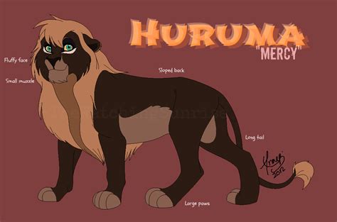 huruma ref  matrixpotato  deviantart