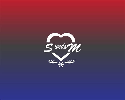 Alphabet S and M logo couple name for wedding save data monogram bride