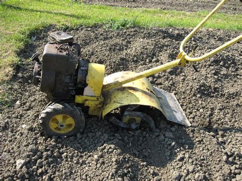 mystery rotavator vintage horticultural  garden machinery club