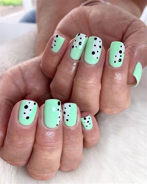 Polka Dot Nail Designs (16) - K4 Fashion