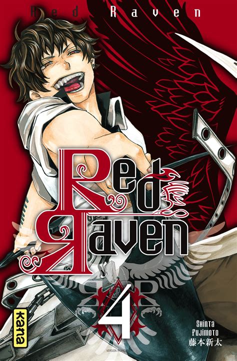 Red Raven 4 Simple (kana)