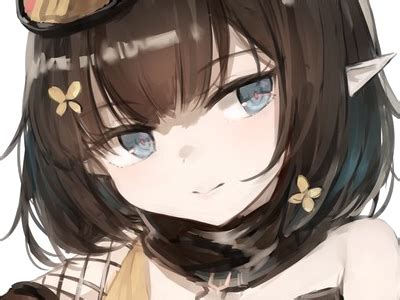 Sticker de Free sur eunectes arknights
