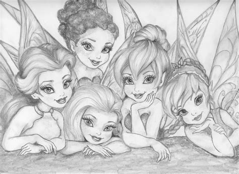 TinkerBell and the Secret of the Wings Fan Art: Disney Fairies | Disney drawings, Fairy drawings ...