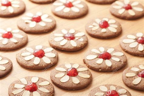 Different Shapes of Gingerbread Cookies Stock Photo by ©gyuszko 12629365