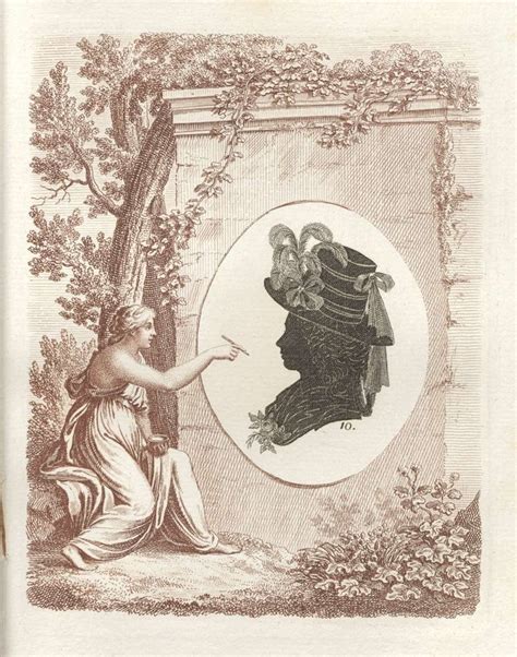 BibliOdyssey: Silhouette Portraits