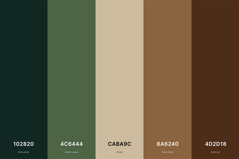 Dark Tan Color