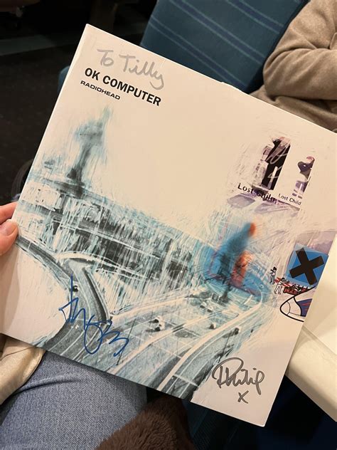 An evening with Phil : r/radiohead