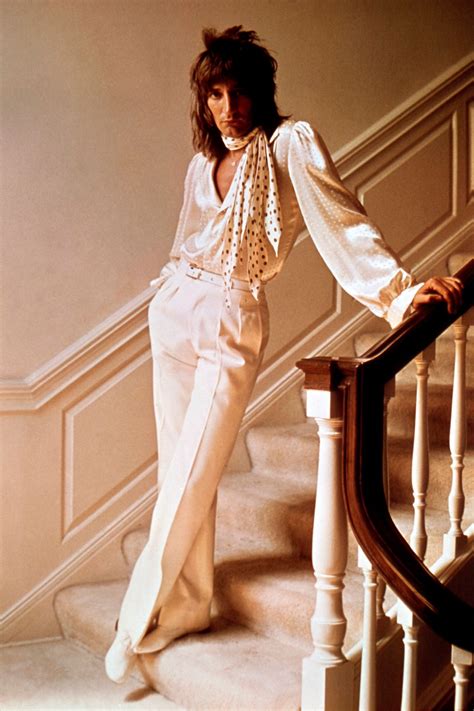 Rod Stewart, Style Icon? Most Definitely | Vogue