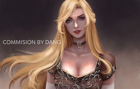 Commission: Alexia Ashford by d---ang on DeviantArt