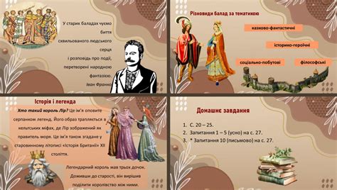 Балади у 7 класі: Характерні ознаки та староанглійські корені