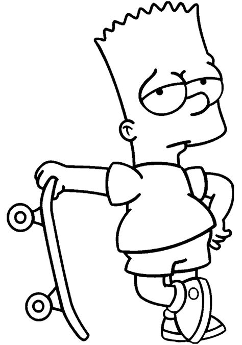 Desenhos De Simpsons - 50+ Desenhos de Simpsons para imprimir e colorir - Dicas Práticas