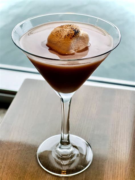 Hot Chocolate Martini - Millstone Public House