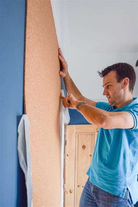 DIY Corkboard Wall Office Cork Board Ideas, Cork Wall Ideas, Cork Board ...