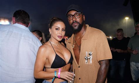 Marcus Jordan & Larsa Pippen Wedding Date 'In The Works'