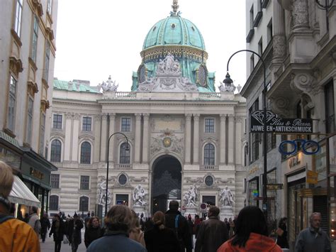 Having "Me" Time: Old Vienna: The Hofburg