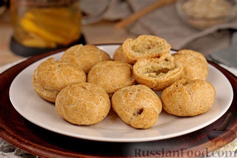 Профитроли, рецепты на RussianFood.com: 65 рецептов профитролей