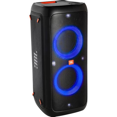 jbl partybox  wireless bluetooth speaker  lighting effects