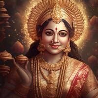 hindu god lakshmi wallpaper
