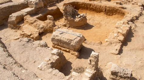 Ruins of a Greco-Roman settlement discovered in Alexandria