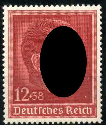 Почтовая марка 49-летие канцлера Германии - ww2stamps.ru