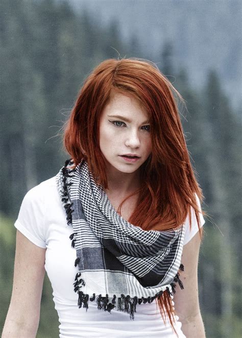 weaponoutfitters | Red hair woman, Female models, Fashion