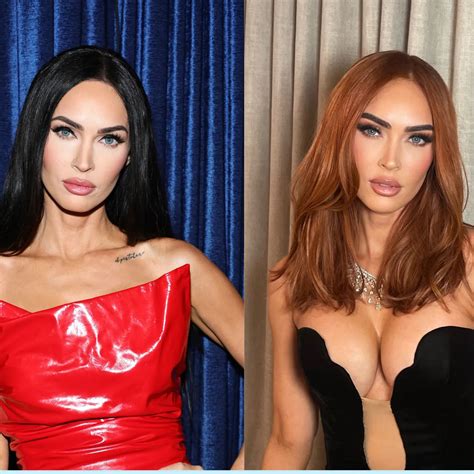 Megan Fox Before And After Boob Job