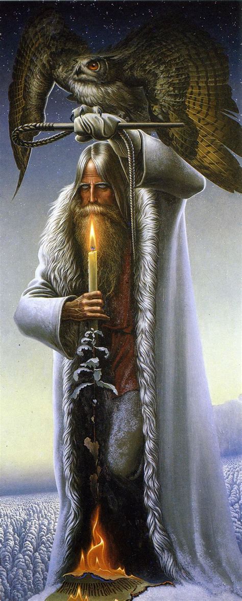 Константин Алексеевич Васильев (1942 -1976) - Человек с филином | Tarot ...