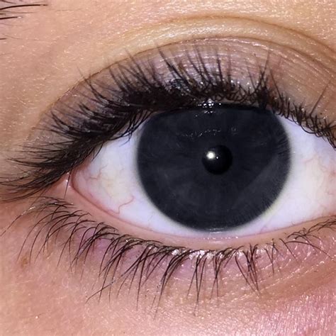 black eye en  visage parfait image yeux idee maquillage